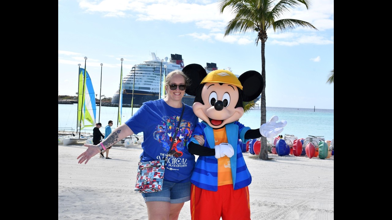 Disney Wish 2026 Day 3 - Castaway Cay, 1923 Dinner, and the final Kiss Goodnight