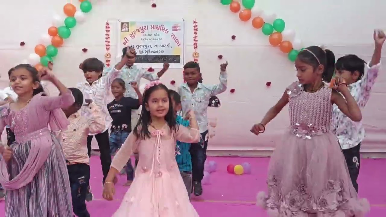 Bum bum Bole_Surajpura Primary School_Republic Day Celebration 