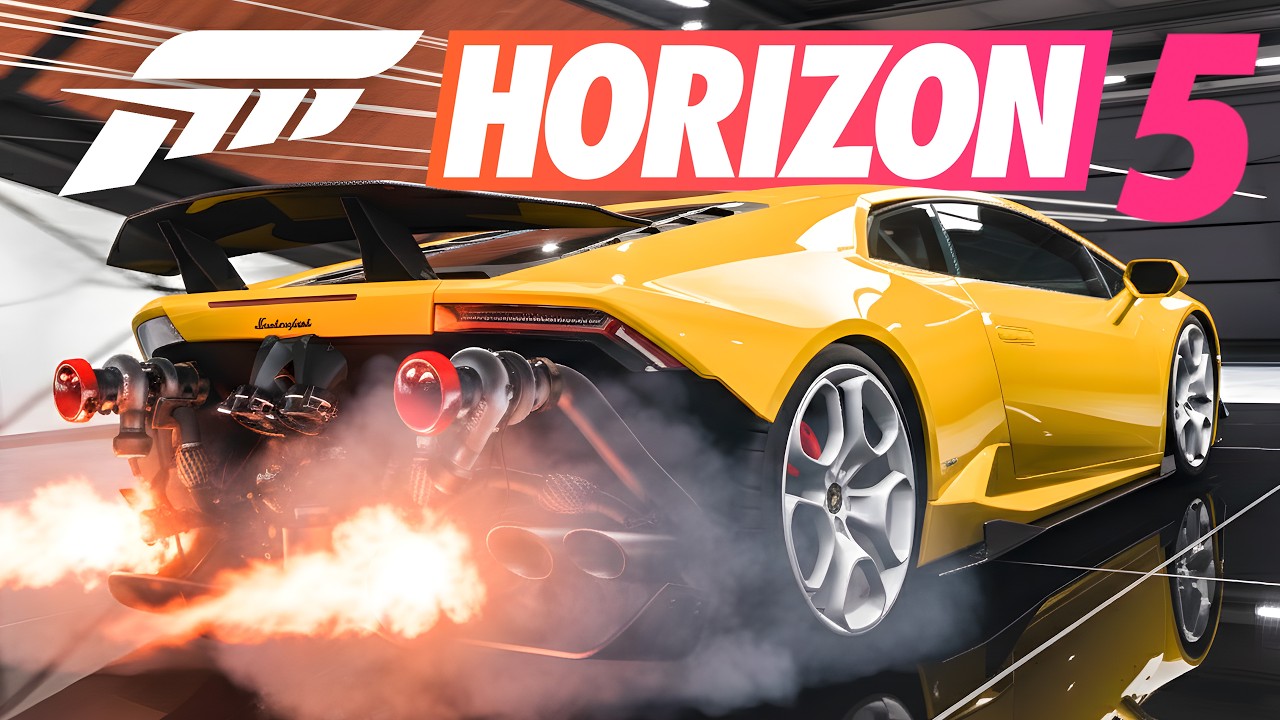 FORZA HORIZON 5 VIROU OUTRO JOGO COM ESSE MOD DE SOM! 😱 (Revolusound 2026)