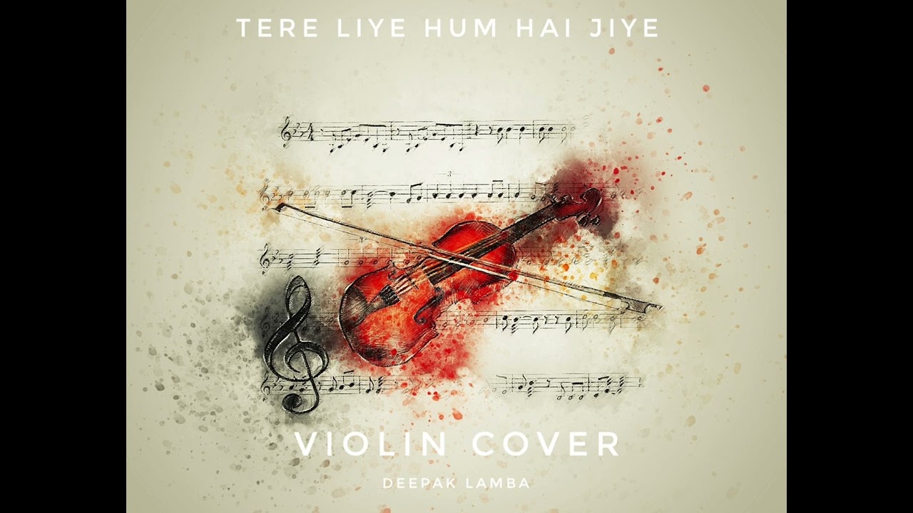 Tere Liye Hum Hai Jiye ( Cover Song ) Deepak lamba #Veerzara