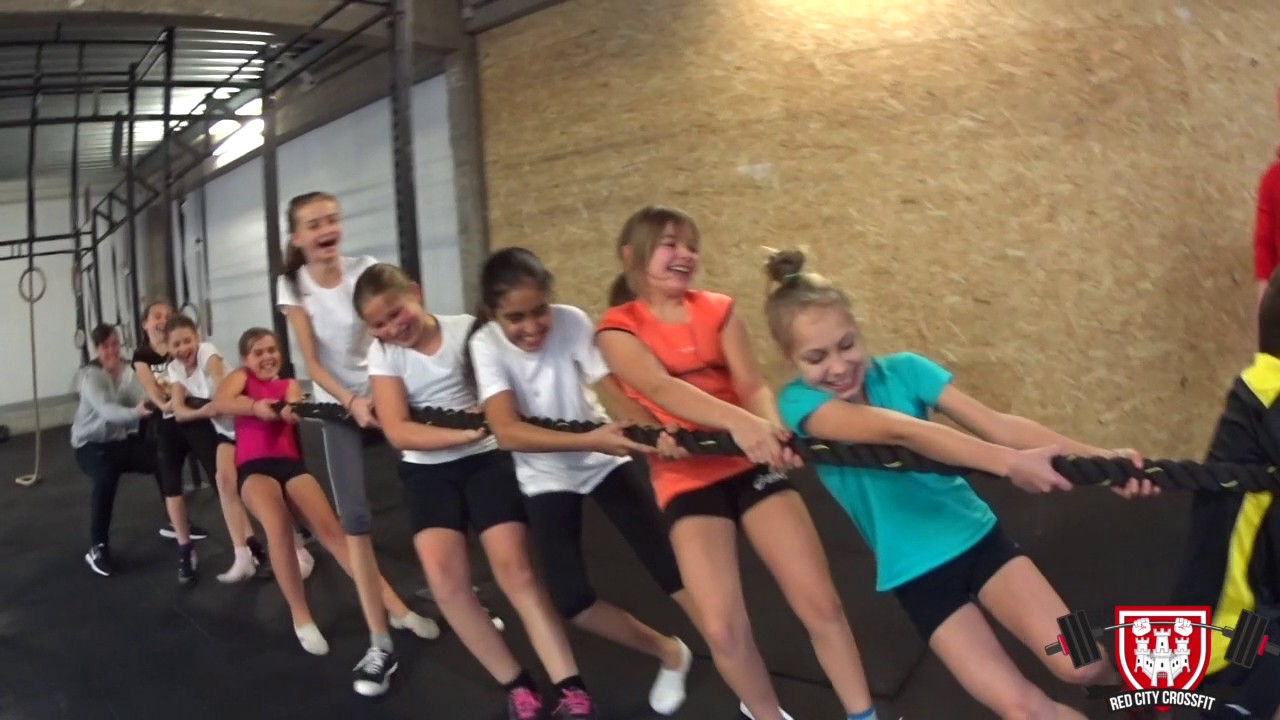 Crossfit kids