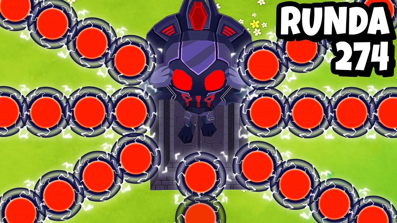 NAJPOTĘŻNIEJSZE POŁĄCZENIE MAŁPEK w BLOONS TD 6