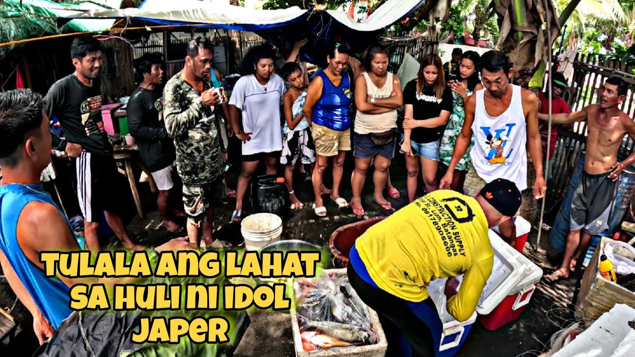 JACKPOT AGAD ANG UNANG LAOT NG BANGKA NI@JaperSniperOfficial