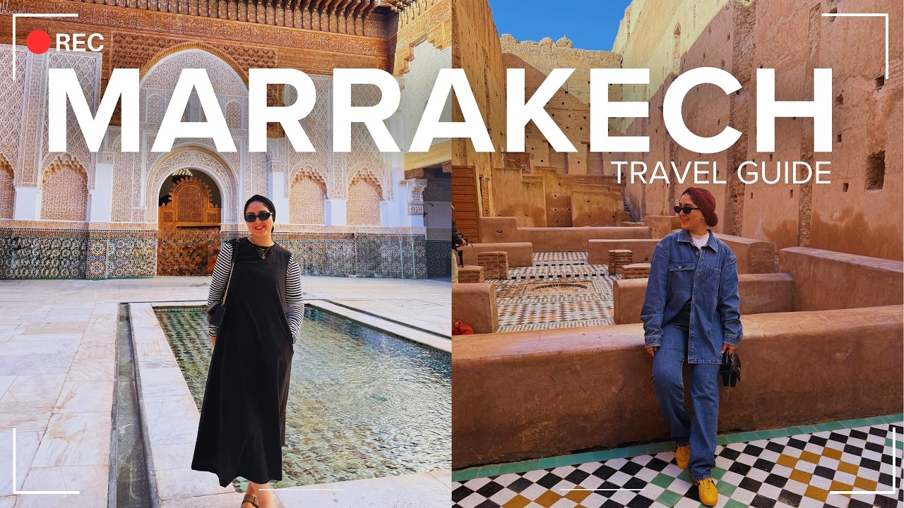 Marrakech in 2 Days: Best Things to Do, Where to Eat, and What to Skip 🇲🇦