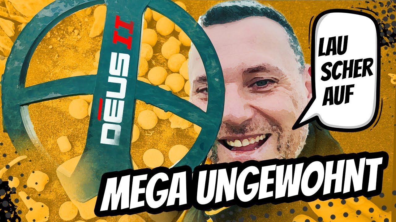 Nur mit Tönen auf Schatzsuche / sondeln mit XP Deus 2