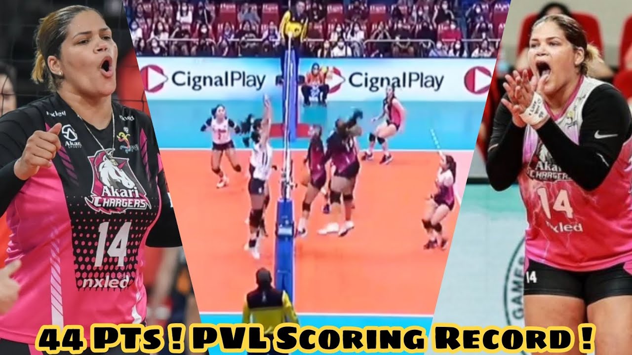 44 PTS ! Priscilla Rivera Highlights vs Choco Mucho