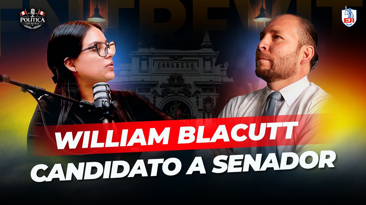 🔴EN VIVO  | WILLIAM BLACUTT CANDIDATO A SENADOR POR LA REGIÓN CUSCO