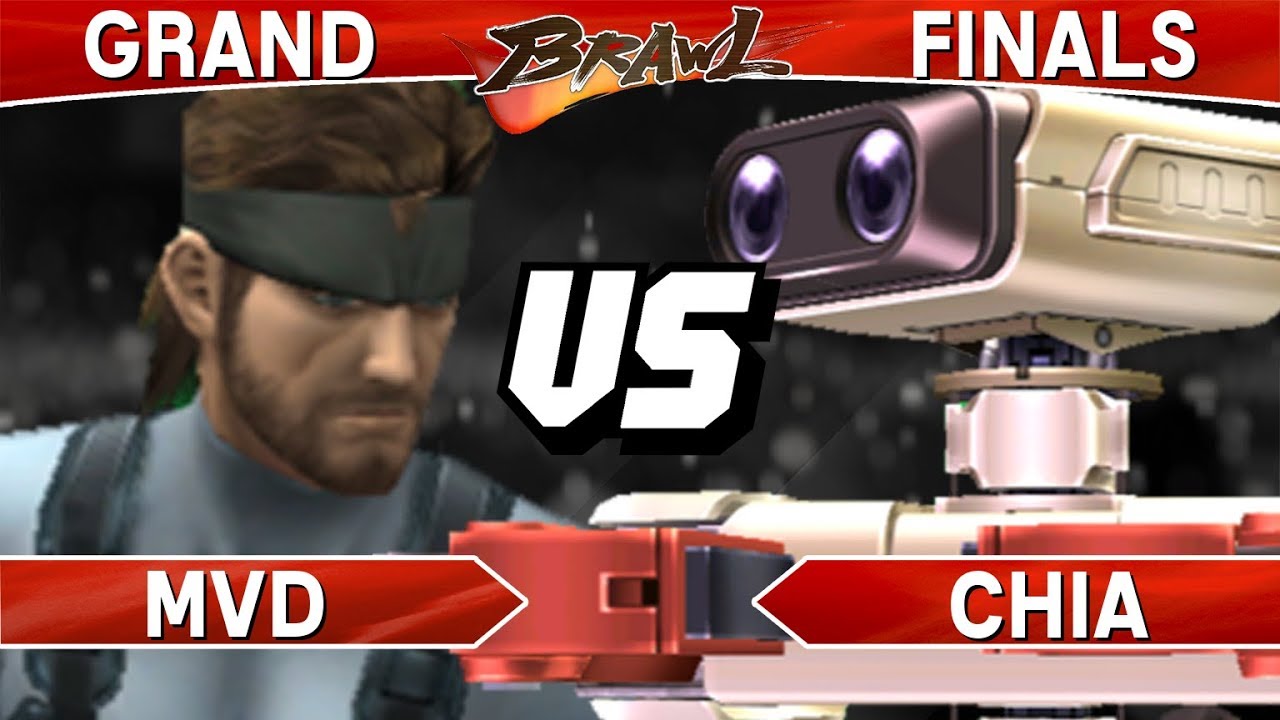 Smash Brawl - MVD (Snake) vs Chia (ROB) - TBH8 Grand Finals