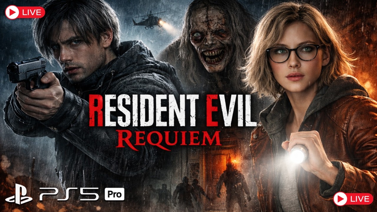 🔴 LIVE | Resident Evil Requiem -  Let's Continue the Horror
