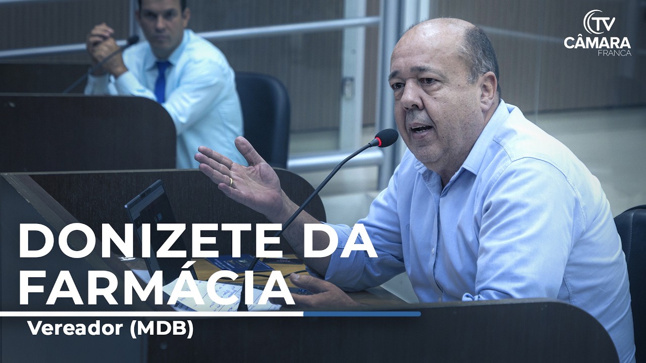 Donizete alerta para riscos na formação médica e destaca renegociação de débitos da Sabesp
