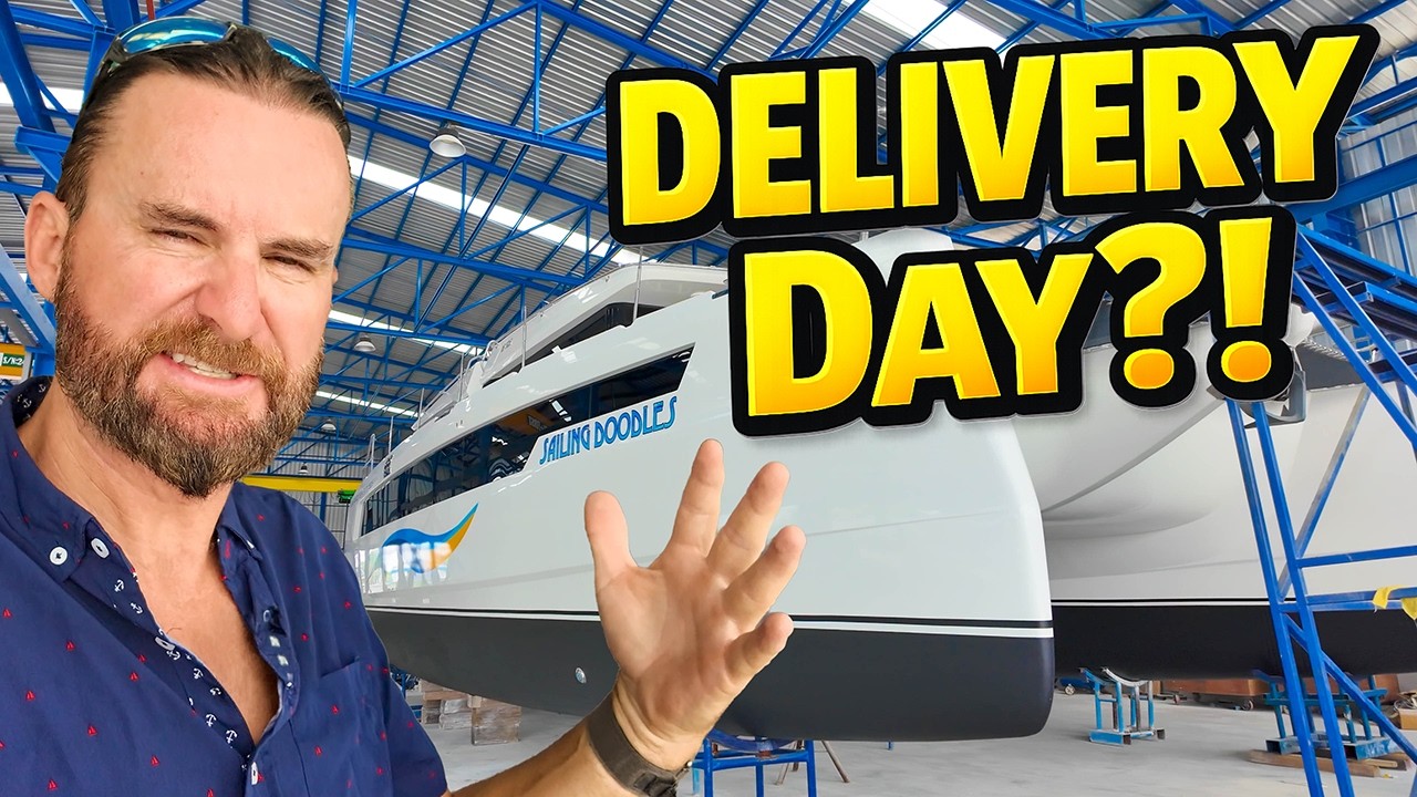 Delivery Day&hellip; But My Boat Still Isn&rsquo;t Ready 😬