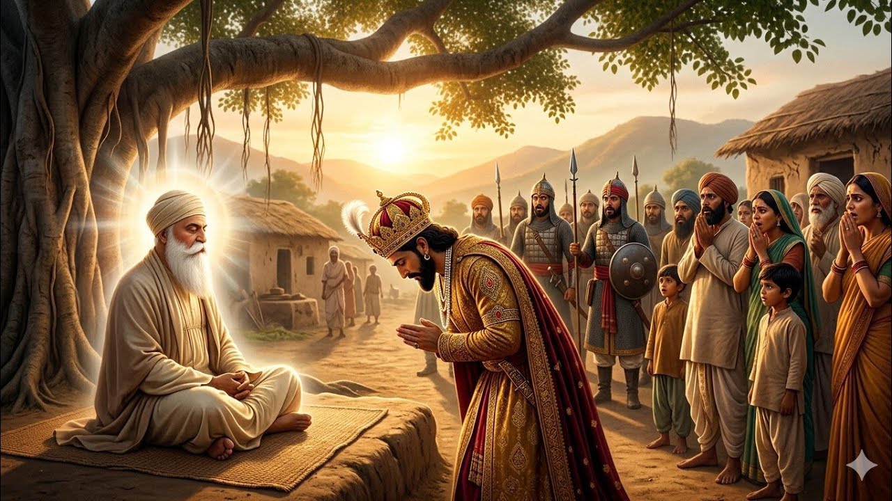 ਬਾਦਸ਼ਾਹ ਵੀ ਕਿਉਂ ਝੁਕ ਗਿਆ ਇਕ ਫਕੀਰ ਦੇ ਸਾਹਮਣੇ? | Guru Nanak Dev Ji ਦੀ ਪ੍ਰੇਰਣਾਦਾਇਕ ਕਹਾਣੀ