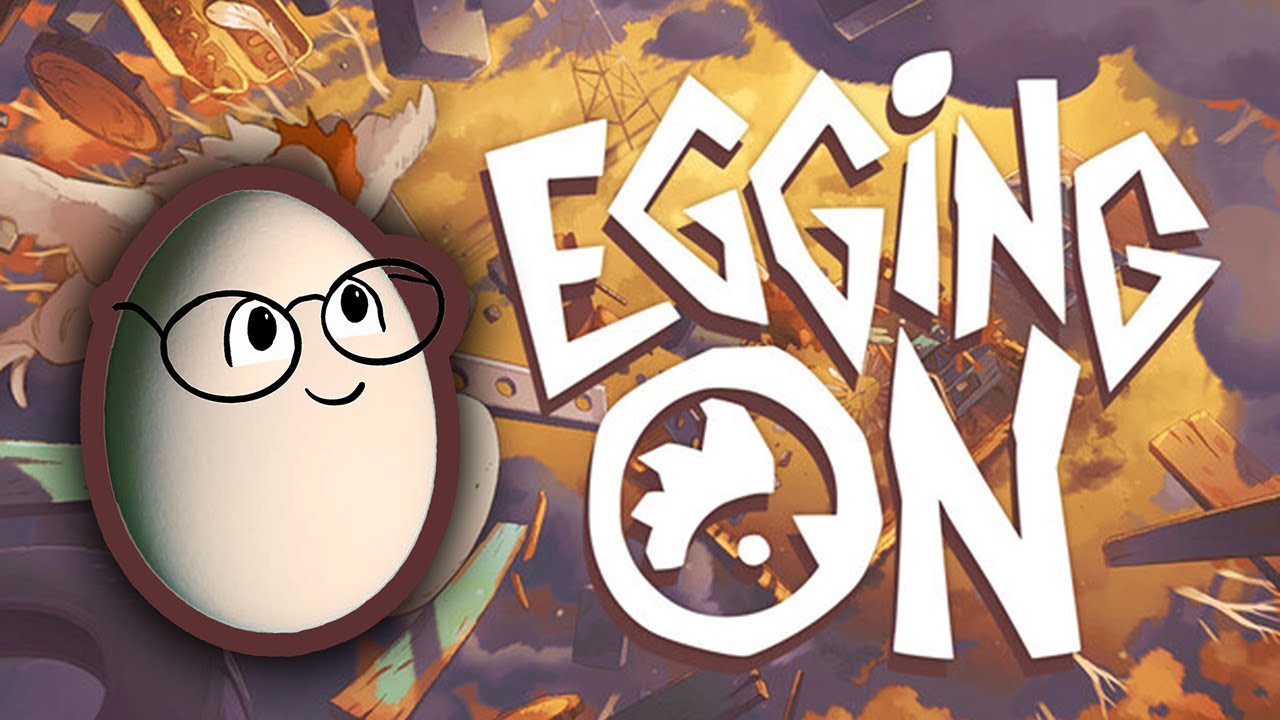 Egging On Part 6 - When one falls... We continue