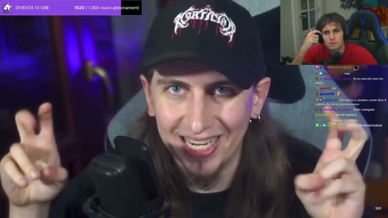 BLUR REACTION A ''COME TIK TOK TI STA DISTRUGGENDO'' DI POLDO