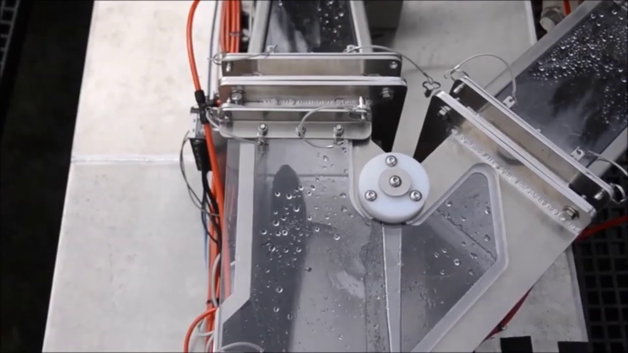 Whooshh Passage Portal - (smart, selective fish passage)