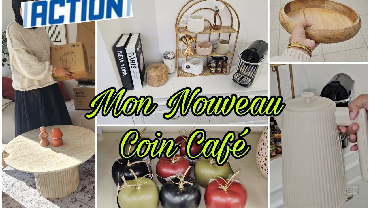 🚨Haul Action _ News Coin Café _ Shopping avec moi #arrivagesaction #actionaddict #nouveautésaction 