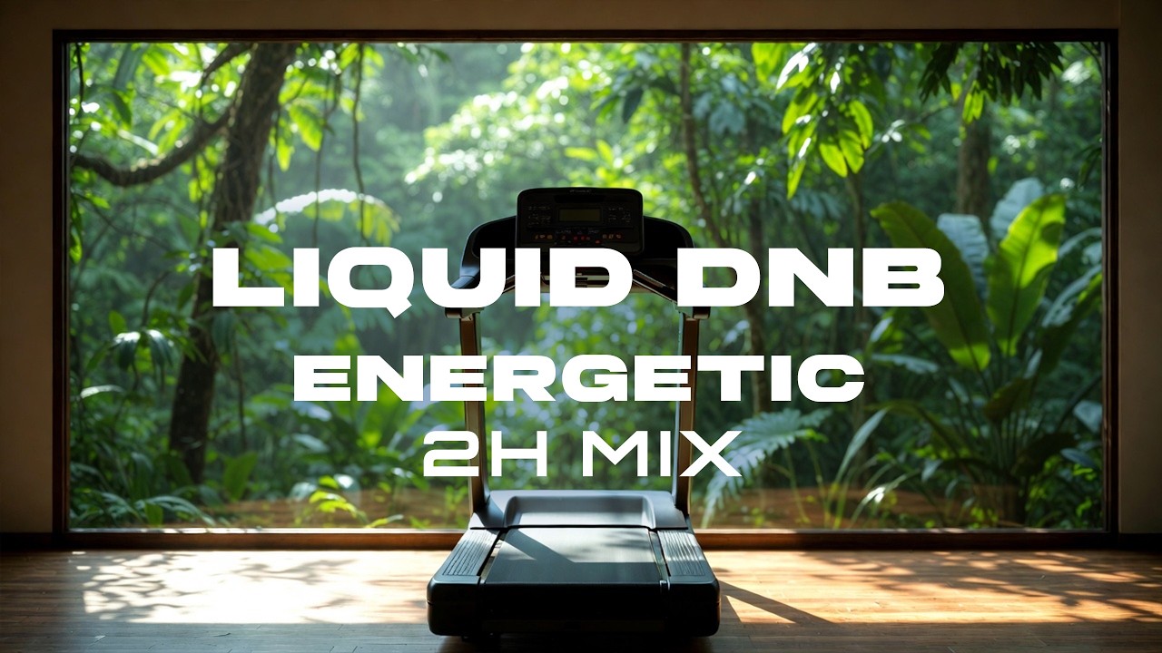 Pace Yourself 🌿 — Deep Focus & Melodic Liquid Drum & Bass | 2 Hour Mix