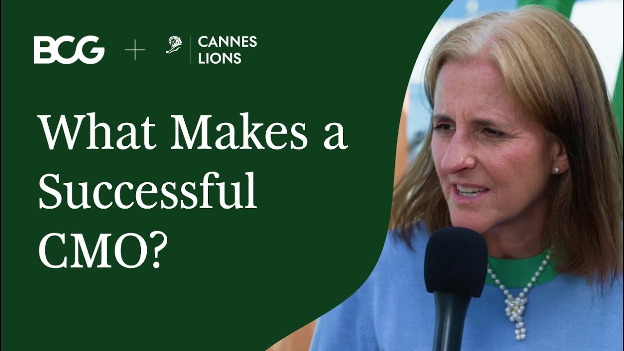 What Makes a Successful CMO?