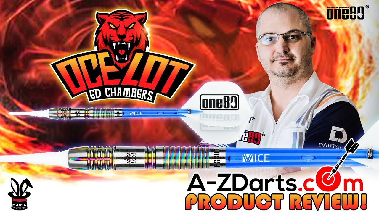 Ed Chambers The Ocelot 90% One80 Darts | Product Review