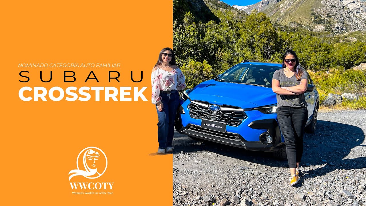 Nominado WWCOTY 2024 - Subaru Crosstrek