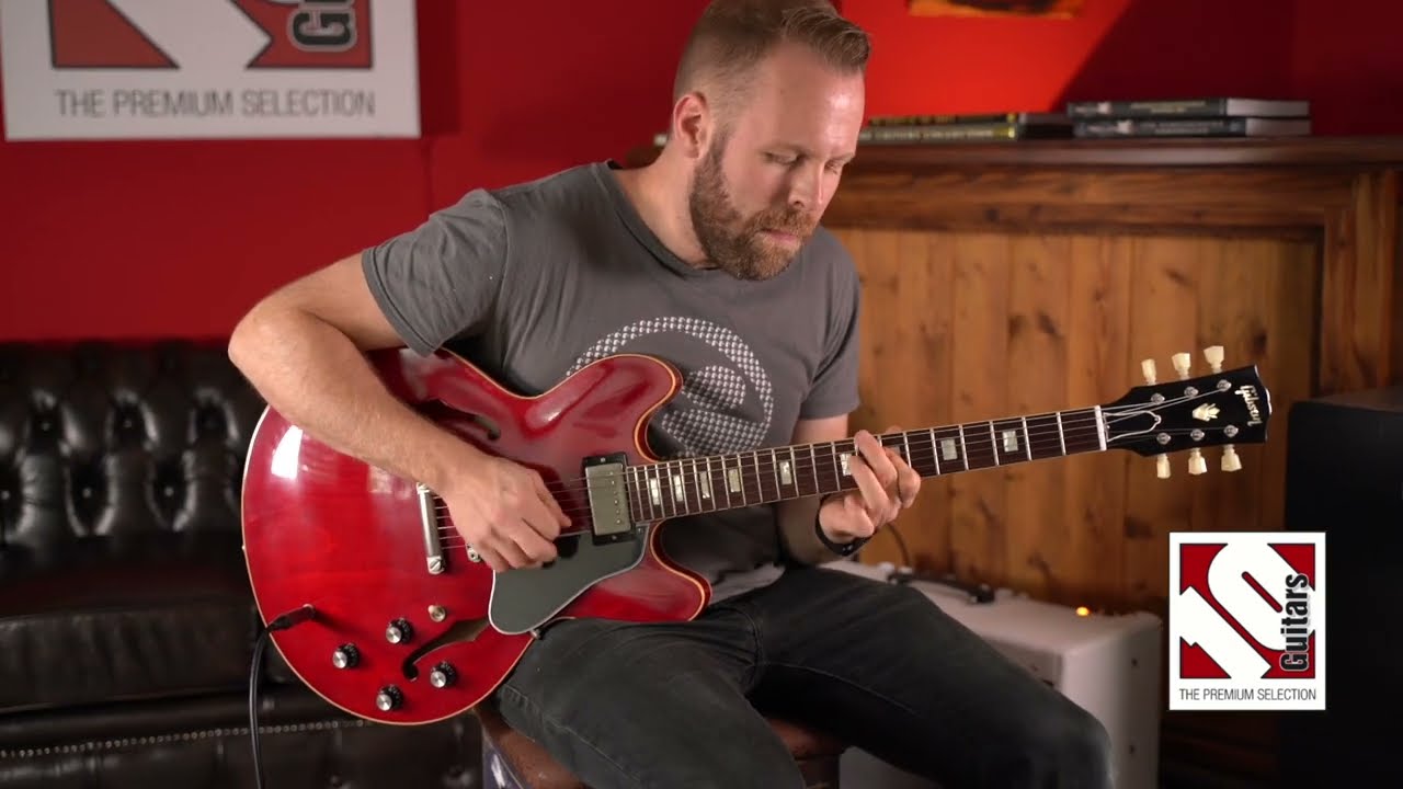 2016 Gibson ES 335 1963 Block Reissue VOS | Guitar Demo
