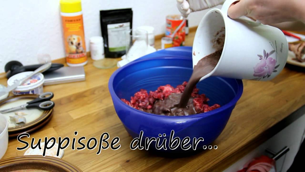 Barfen - Katzenfutter selber herstellen nach einem Grundrezept