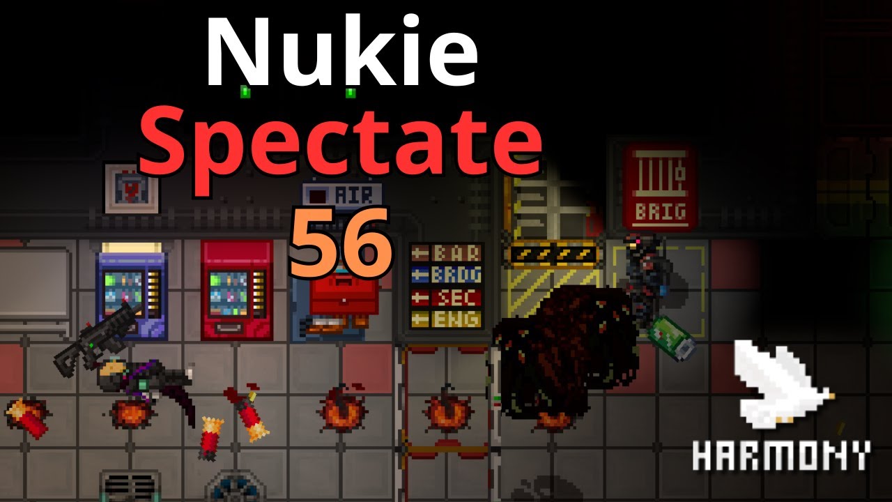 SS14 - Nukie Spectating - Round 56 (Zombie... Goliaths?)