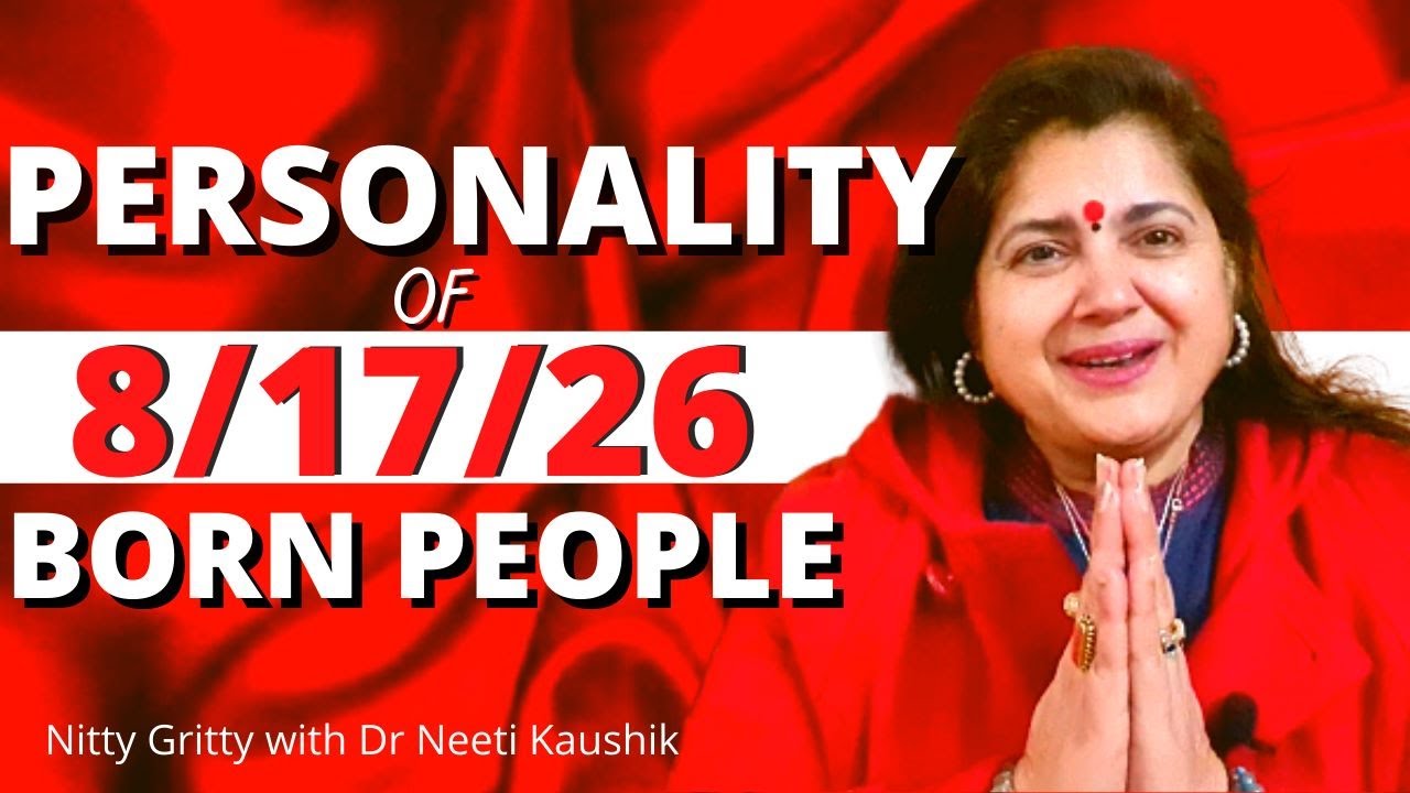 Personality of People born on 8/17/26 of any Month