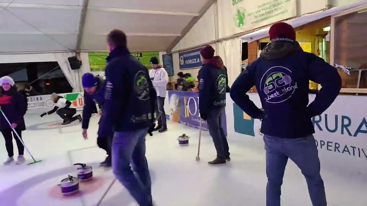 Curling’s Angels vs Sweet Stone