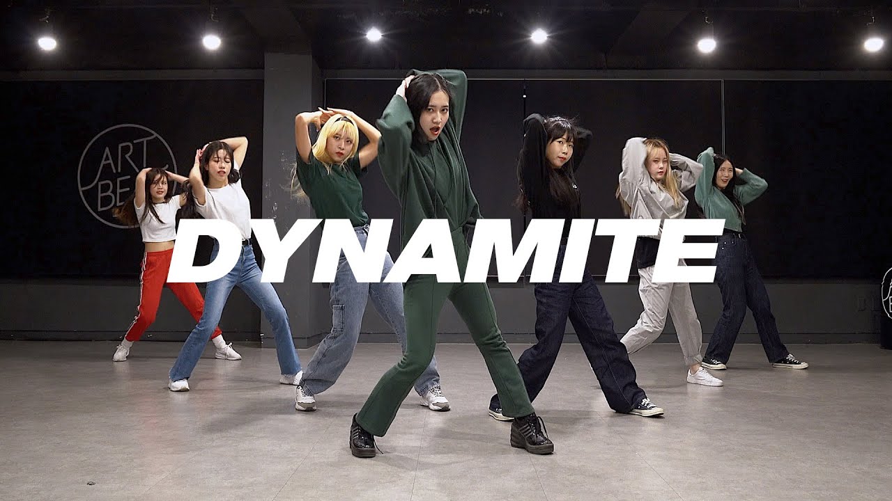 방탄소년단 BTS - Dynamite (Girls ver.) | 커버댄스 Dance Cover | 거울모드 Mirror mode | 연습실 Practice ver.