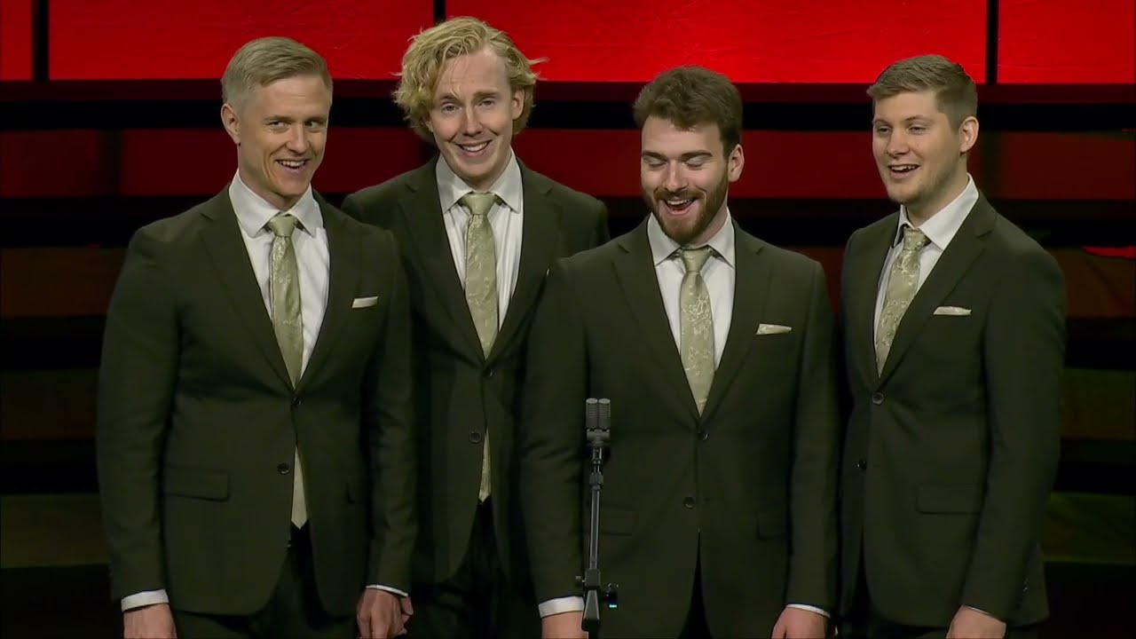 Primer • You'll Be Back (from Hamilton) • 2025 Quartet Quarterfinals