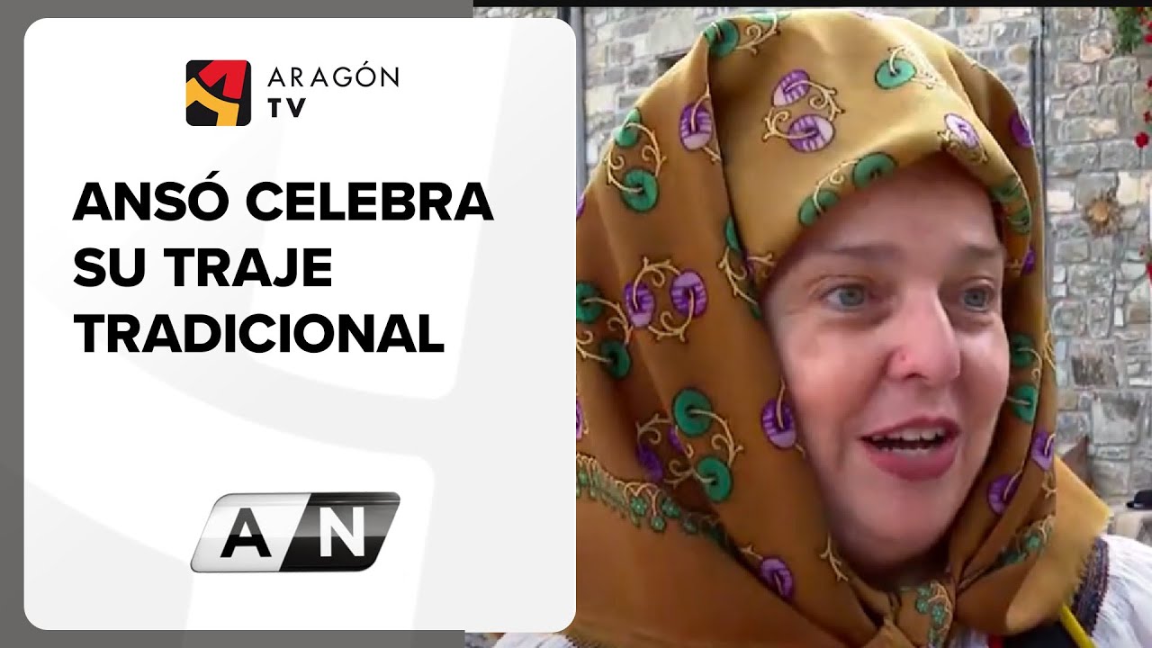 Ansó celebra su traje tradicional