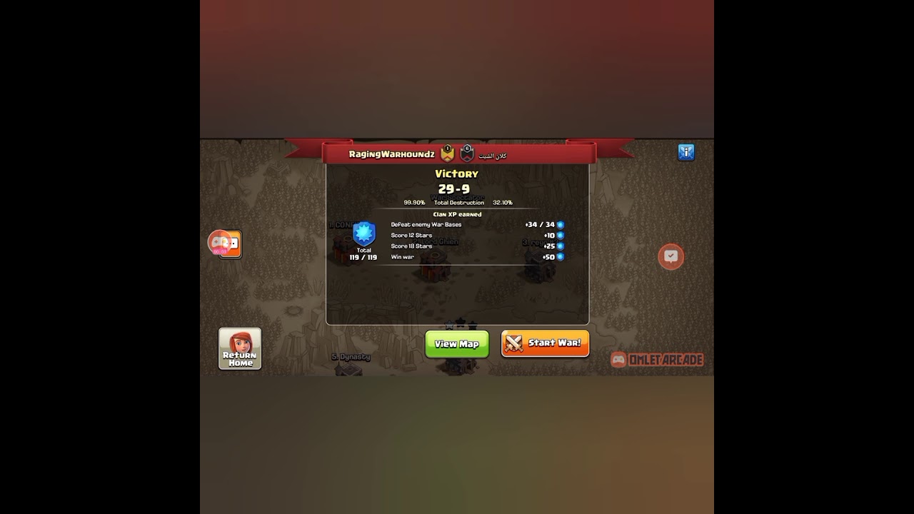 fourth war, no replay available how sad 😭