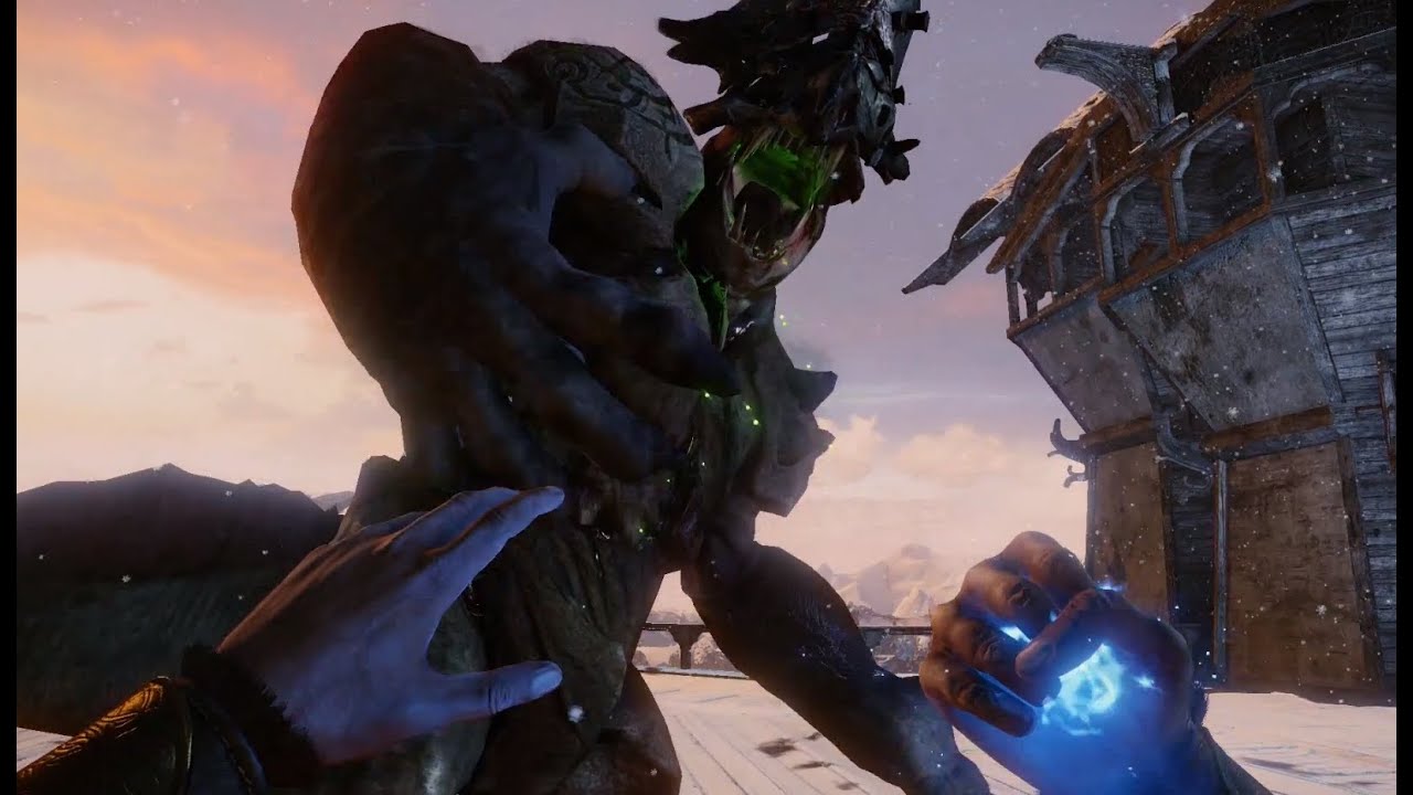Lichdom Visceral Combat Video