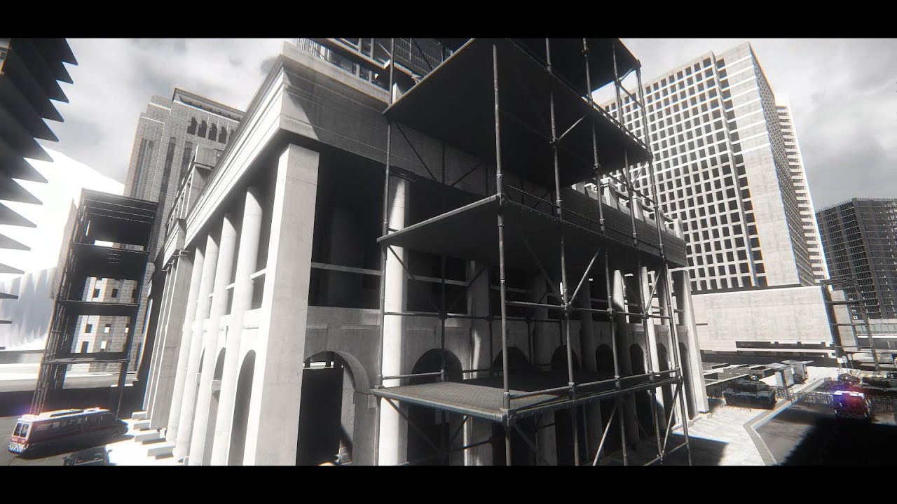First Test with new Lighting Technique: Screen space Directional occlusion (SSDO)
