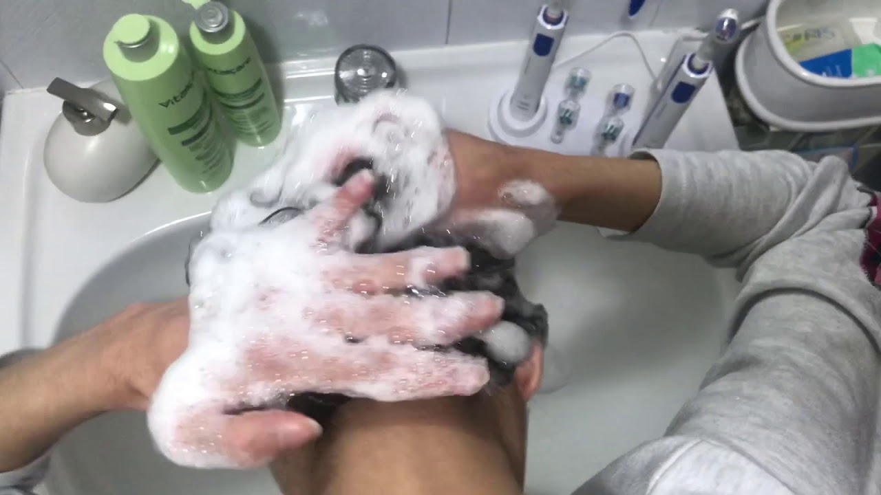 ASMR- shampoo relax sound