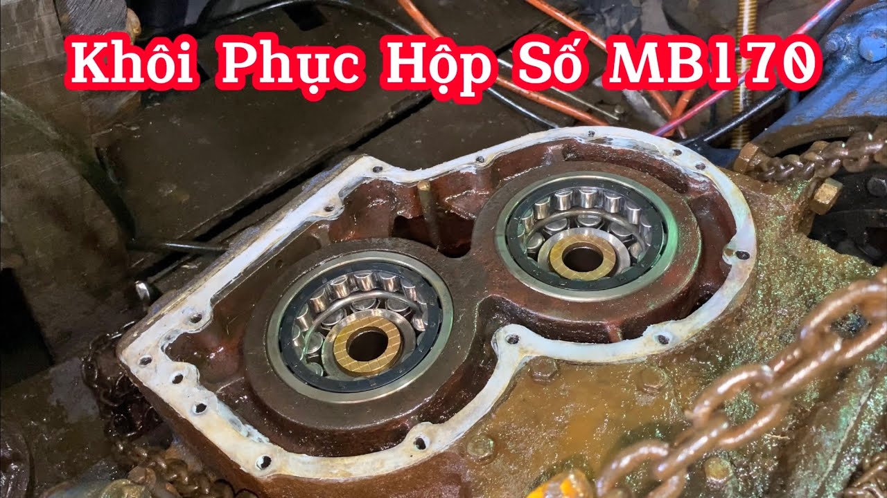 Khôi phục Hộp Số MB170