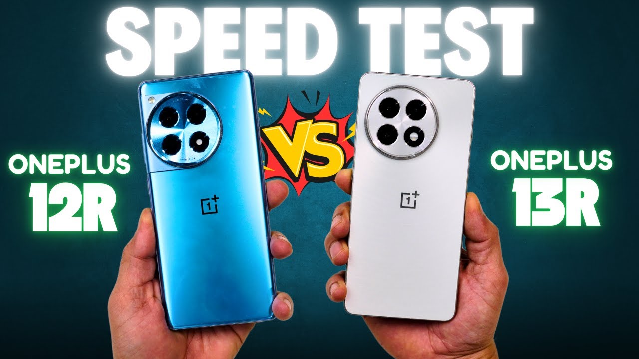 🔥 Сравнение скорости OnePlus 12R и OnePlus 13R! ⚡ Победит ли OnePlus 12R? 🚀 Стоит ли избегать One...