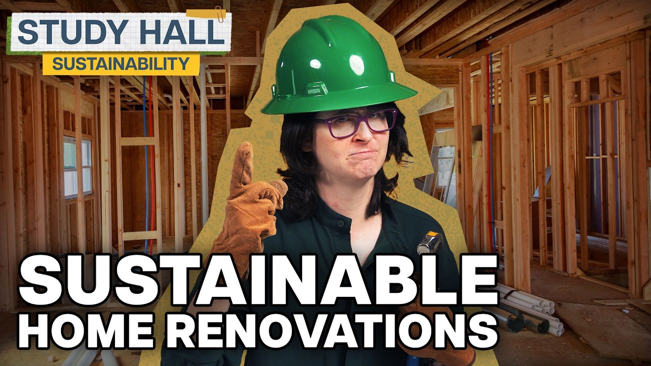 Can Construction be Sustainable? | Sustainability 29 of 31 | Study Hall