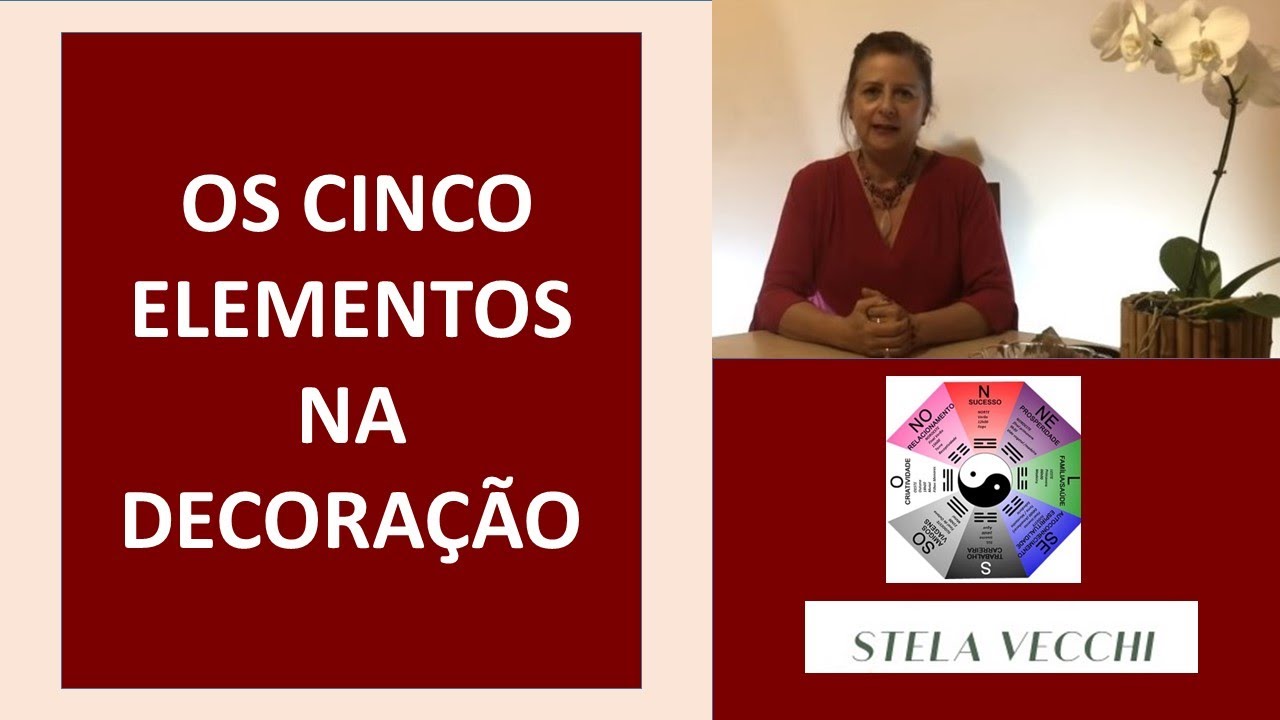 CINCO ELEMENTOS NA DECORAÇÃO - COMO APLICAR?