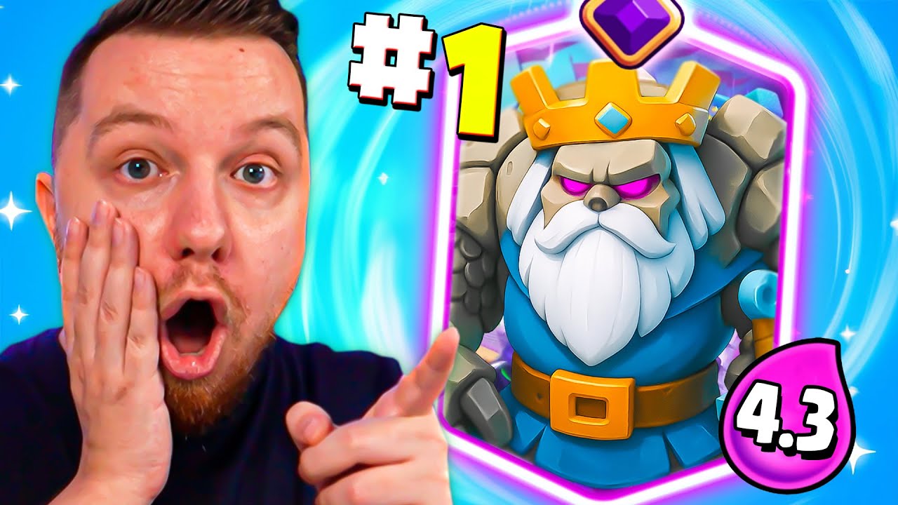 GOLEM zn&oacute;w jest NAJLEPSZĄ KARTĄ w Clash Royale