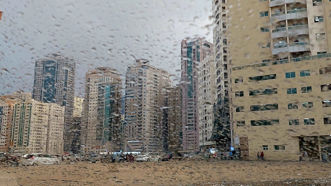 Today Dubai Weather / Dubai Raining  Today 🌧 