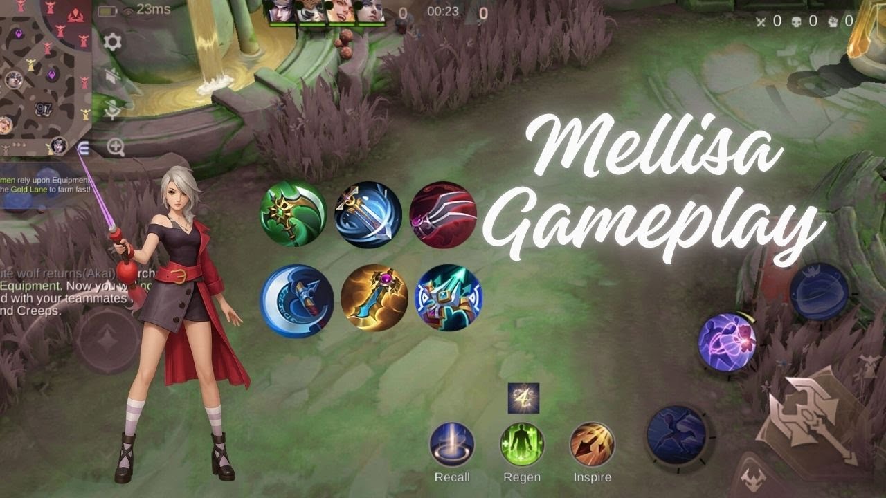 MOBA Legends 5 v 5 | Mellisa Gameplay| #MOBALegends #MobileLegends #GamingChannel #MOBA #5v5 #GameOn