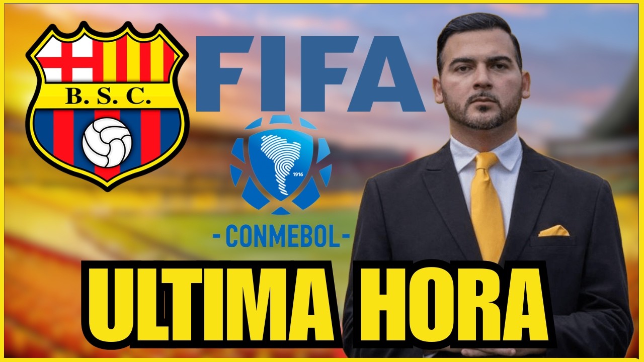 ¡¡ULTIMA HORA!! ¡¡SE CONOCE QUE VA A PASAR CON BARCELONA SC!! ¿NOS VAN A SANCIONAR?