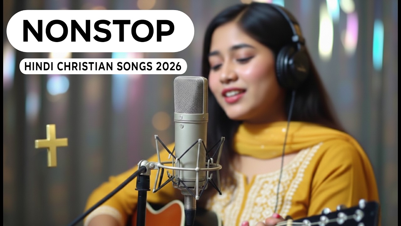 Top 50 Hindi Christian Worship Songs | Yeshu Masih Nonstop | Christian Gospel Mix 2026