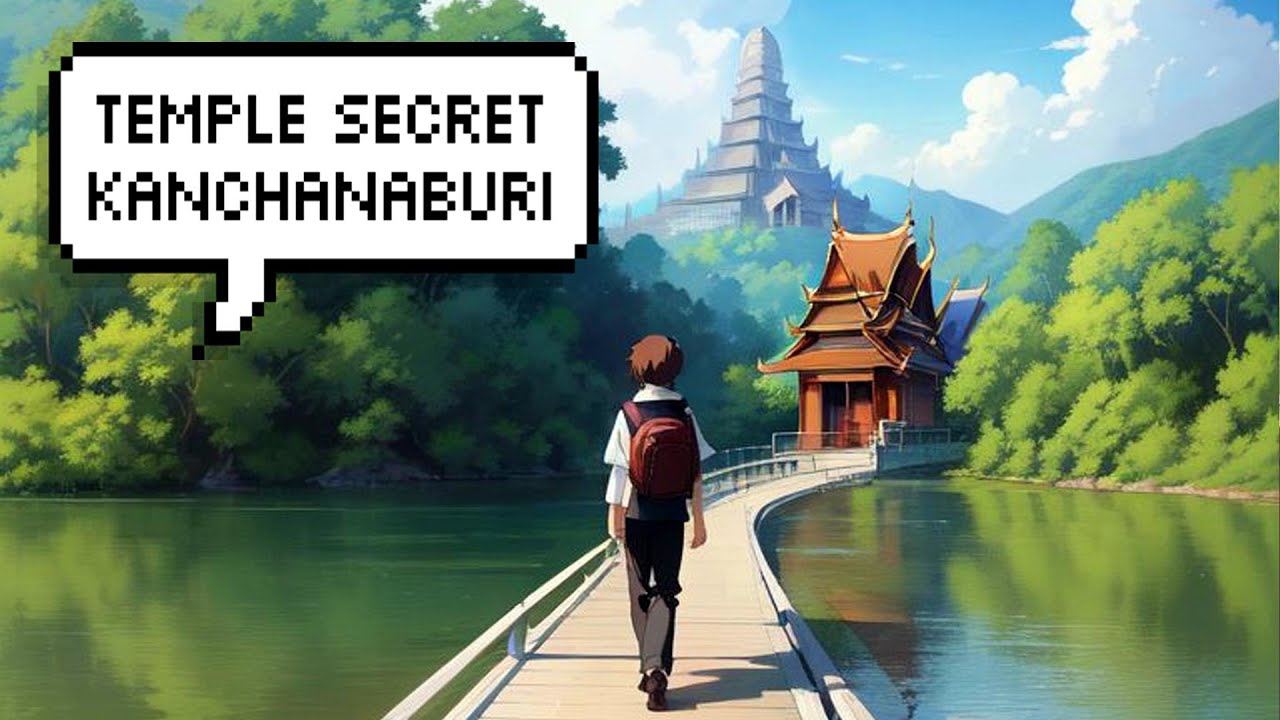 🤫🤫 Le TEMPLE SECRET de la province de KANCHANABURI.... chuttt ! 🤫🤫