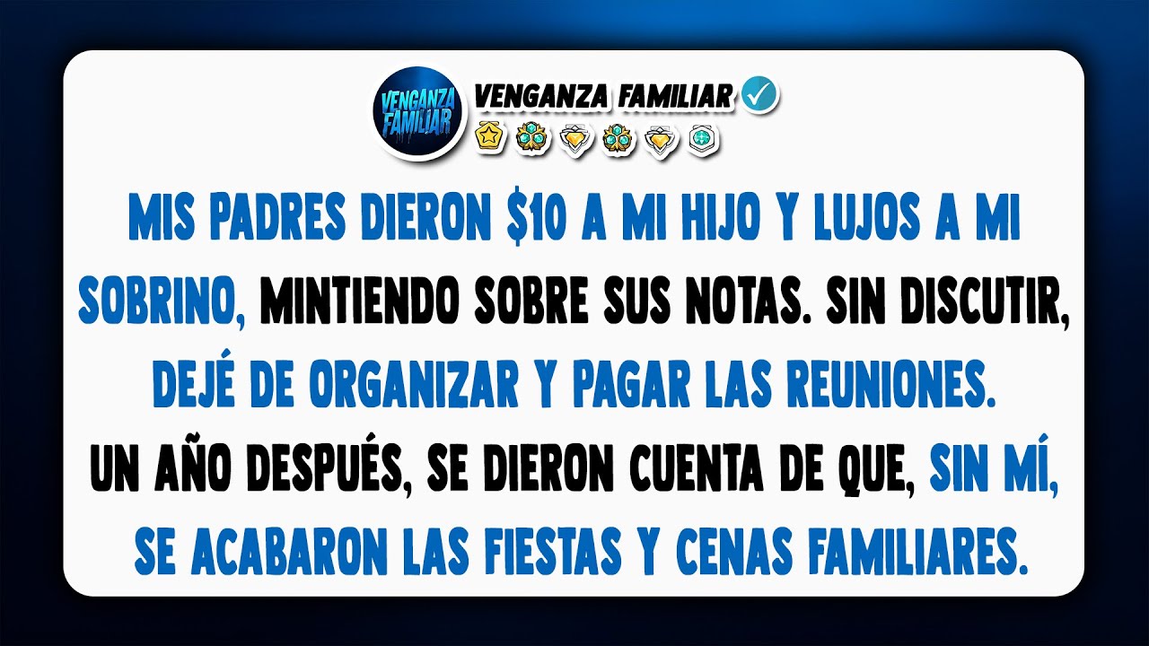 Mis padres le dieron a mi hijo $10, pero a mi sobrino: un PS5, un iPad nuevo y $500.