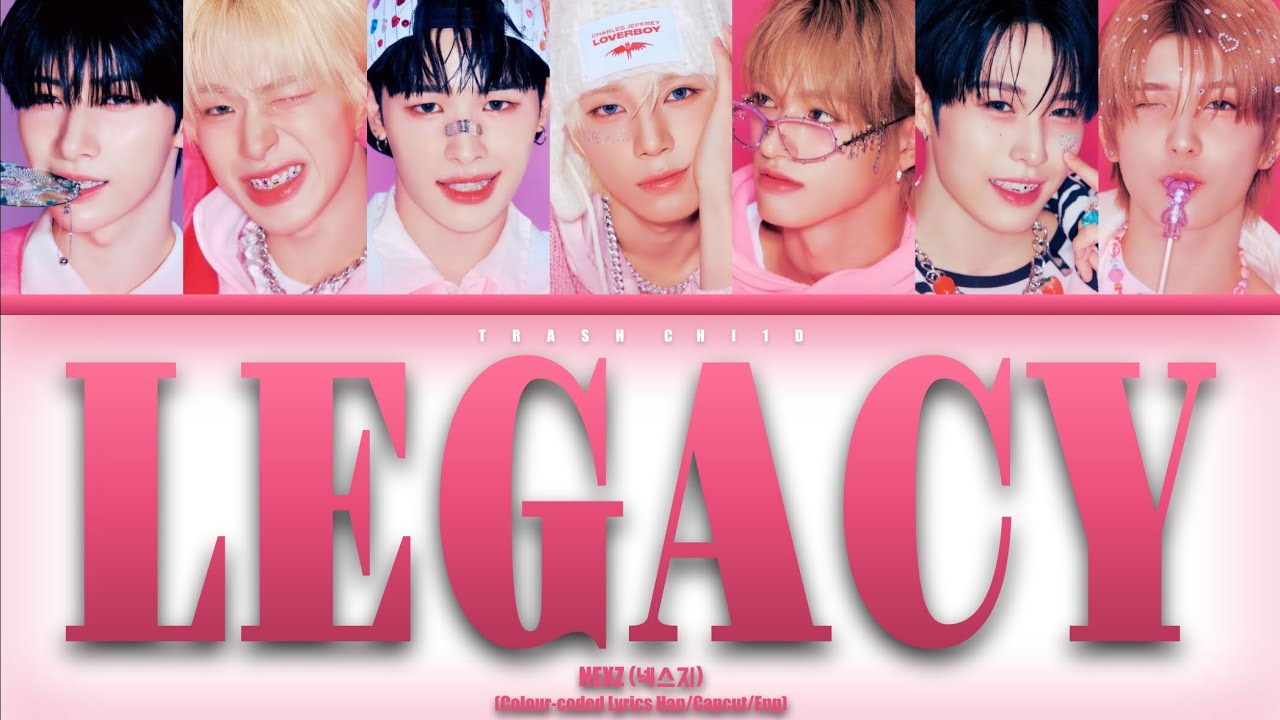 NEXZ (넥스지) - Legacy (Colour-coded Lyrics Han/ Capcut Auto/Eng)