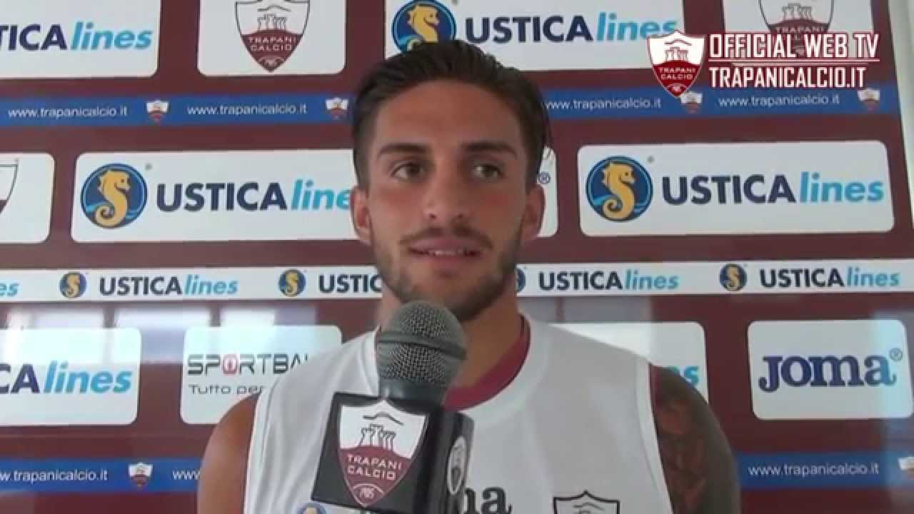 Verso Sancataldese-Trapani, intervista a Ernesto Torregrossa 25.08.15 &copy;TrapaniCalcio.it