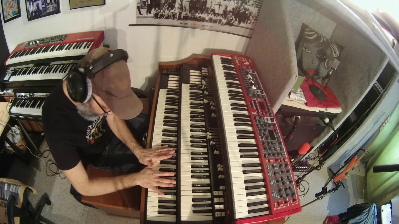 Deep Purple: Might just take your life (HammondVibe) Claudio Corona